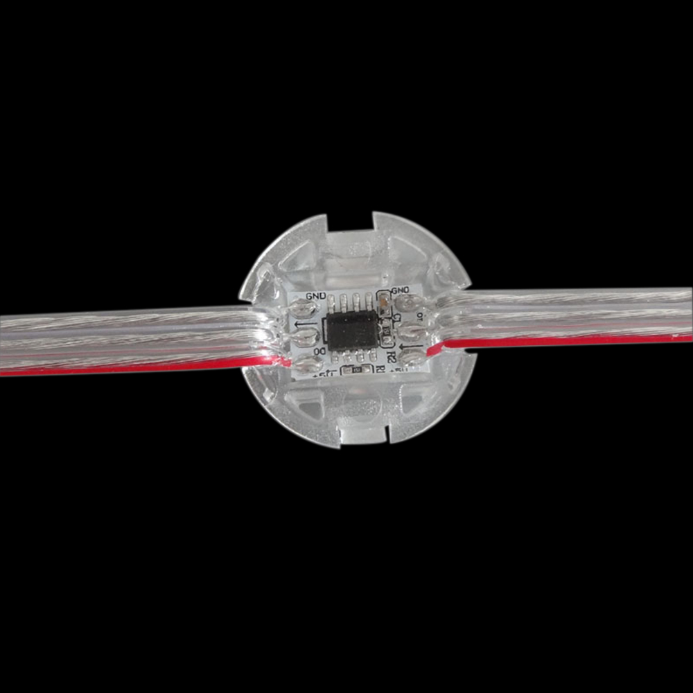 DC5V Diameter 2cm 5050SMD UCS1903/DMX512 Pixel Module Full-color Outside-control Running Horse Lamp Water Gradient Chase Door Head Outdoor Waterproof IP67 Programmable Digital LED Point Light Pixel Light DC5V Diameter 2cm 5050SMD UCS1903/DMX512 Pixel Module Full-color Outside-control Running Horse Lamp Water Gradient Chase Door Head Outdoor Waterproof IP67 Programmable Digital LED Point Light Pixel Light